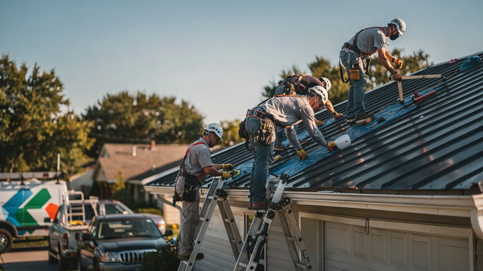 Metal Roof Installation in Cadillac, MI near me